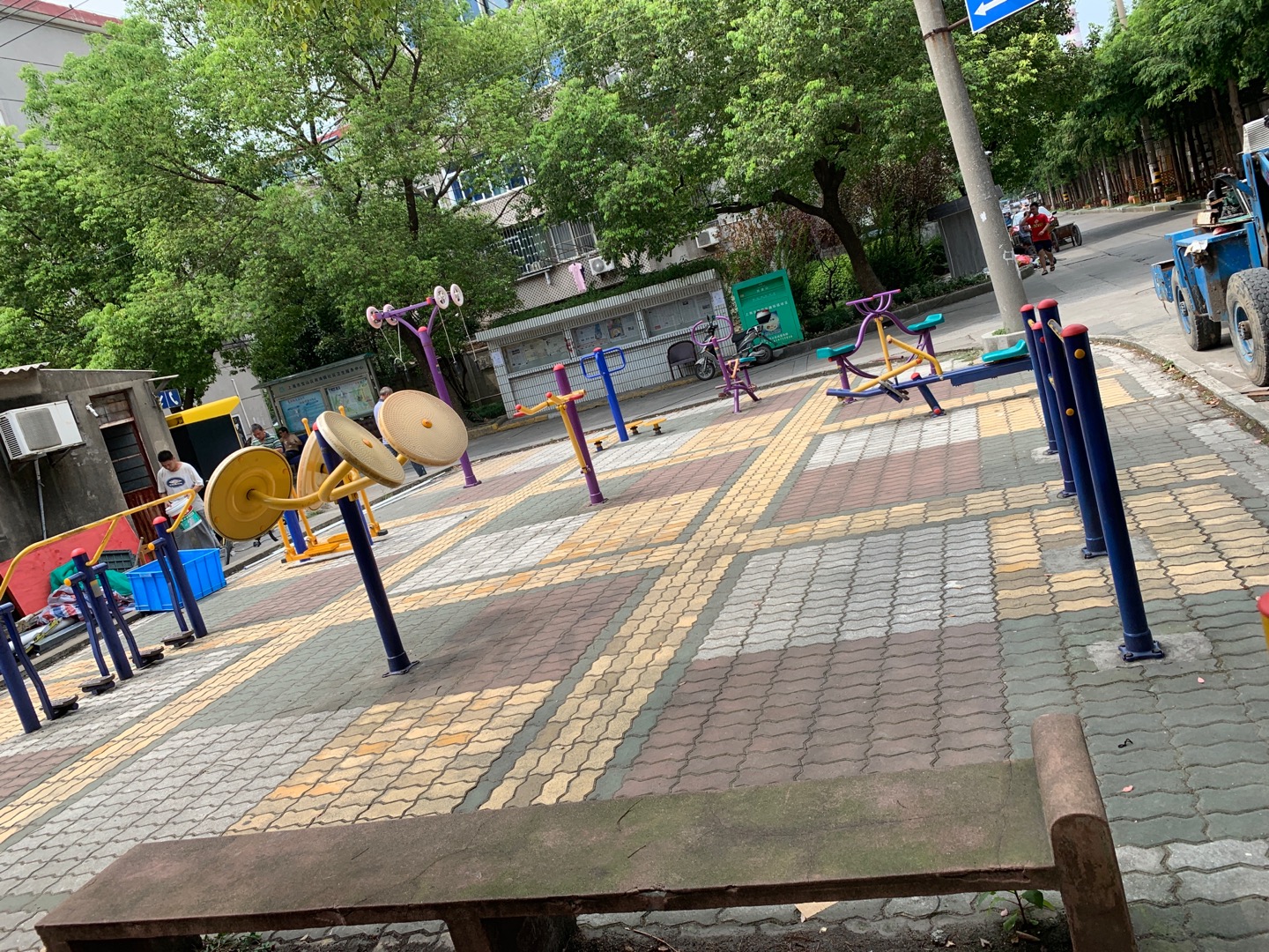 華浜新村居委華浜新村健身點