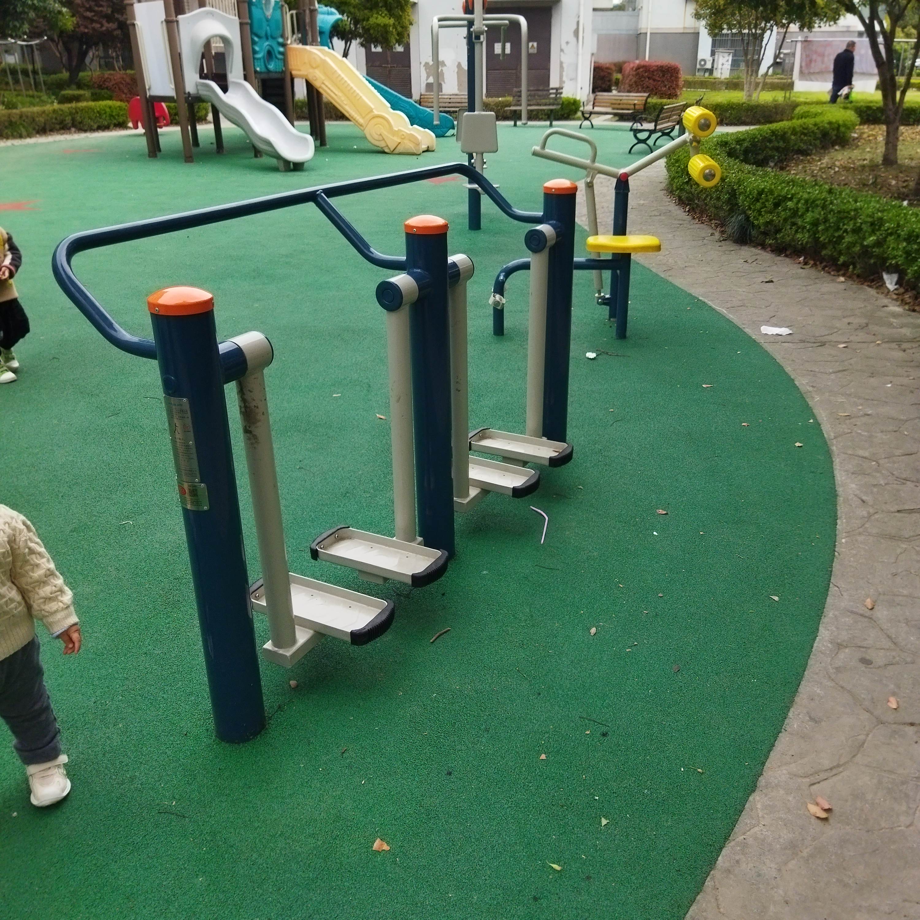 陳家鎮安寓路100弄健身點