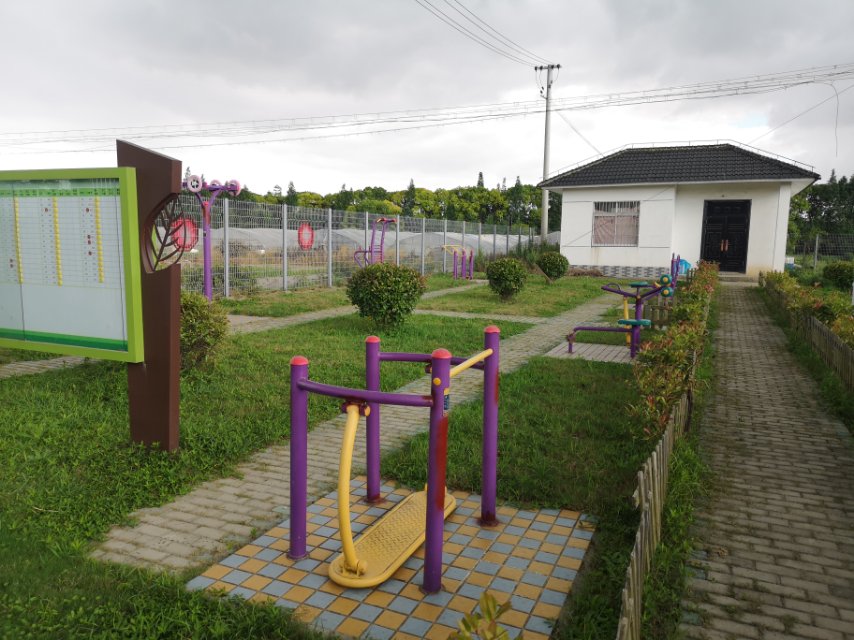 柘林鎮柘林村睦鄰健身點