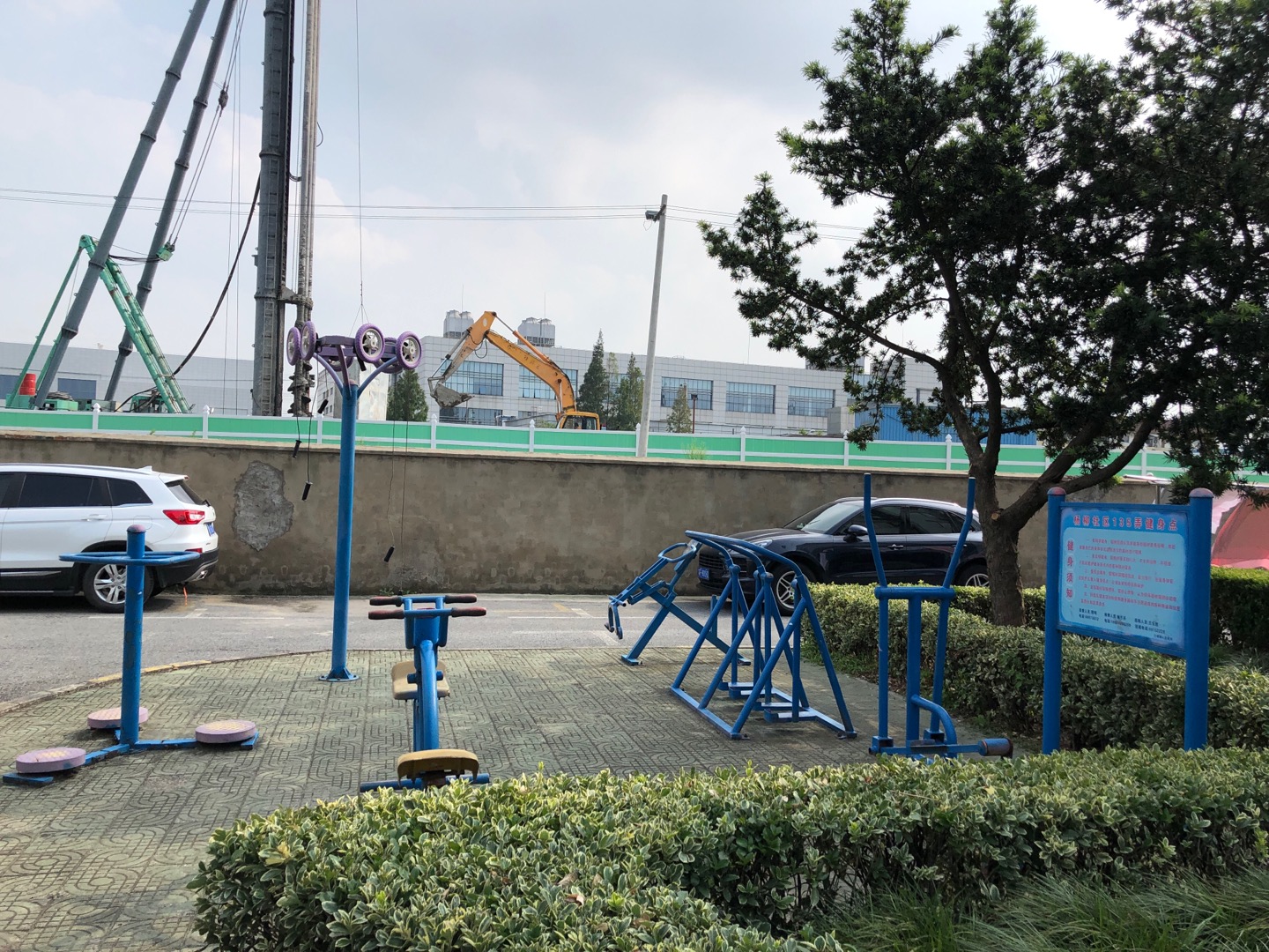 楊柳社區吳楊路135弄健身點