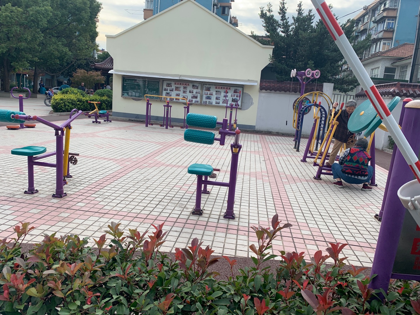 羅溪村第三健身點