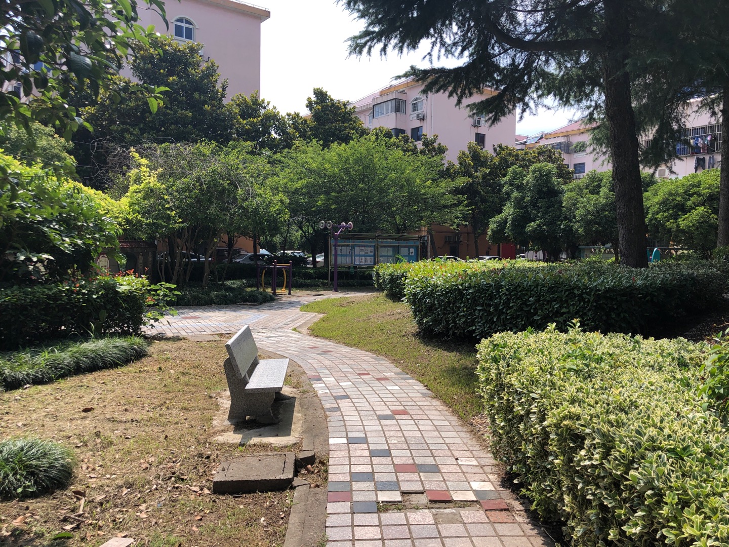 古華三居健身點2