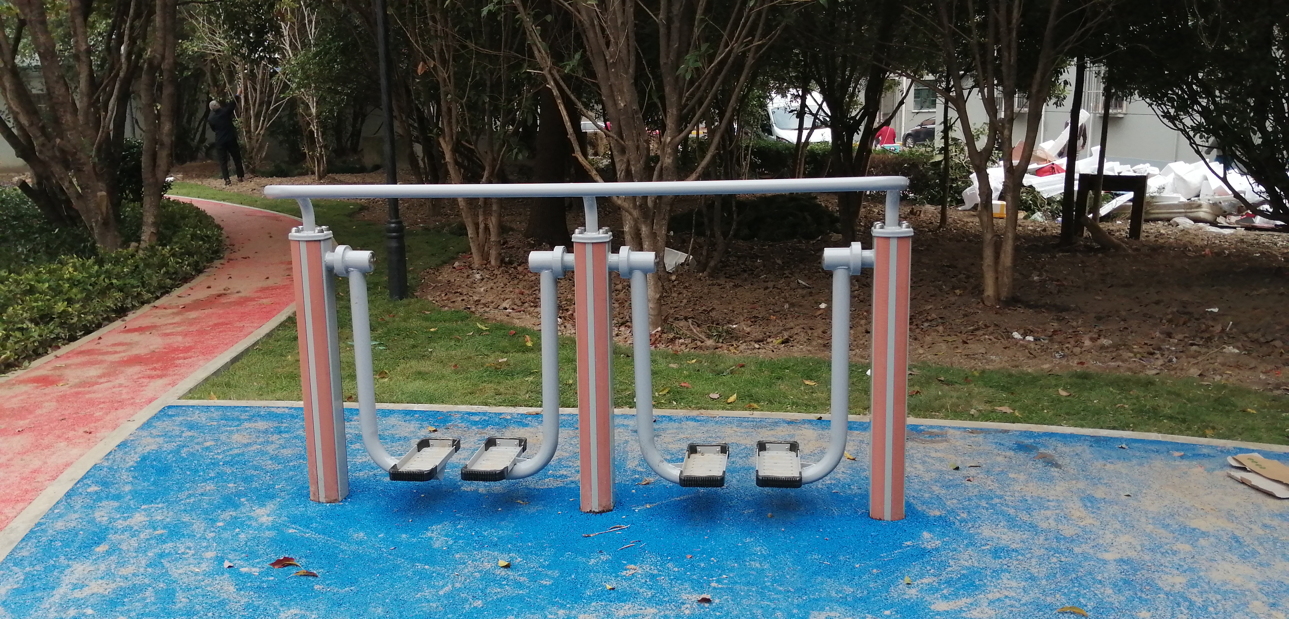 雙位太空漫步機 雙位太空漫步機