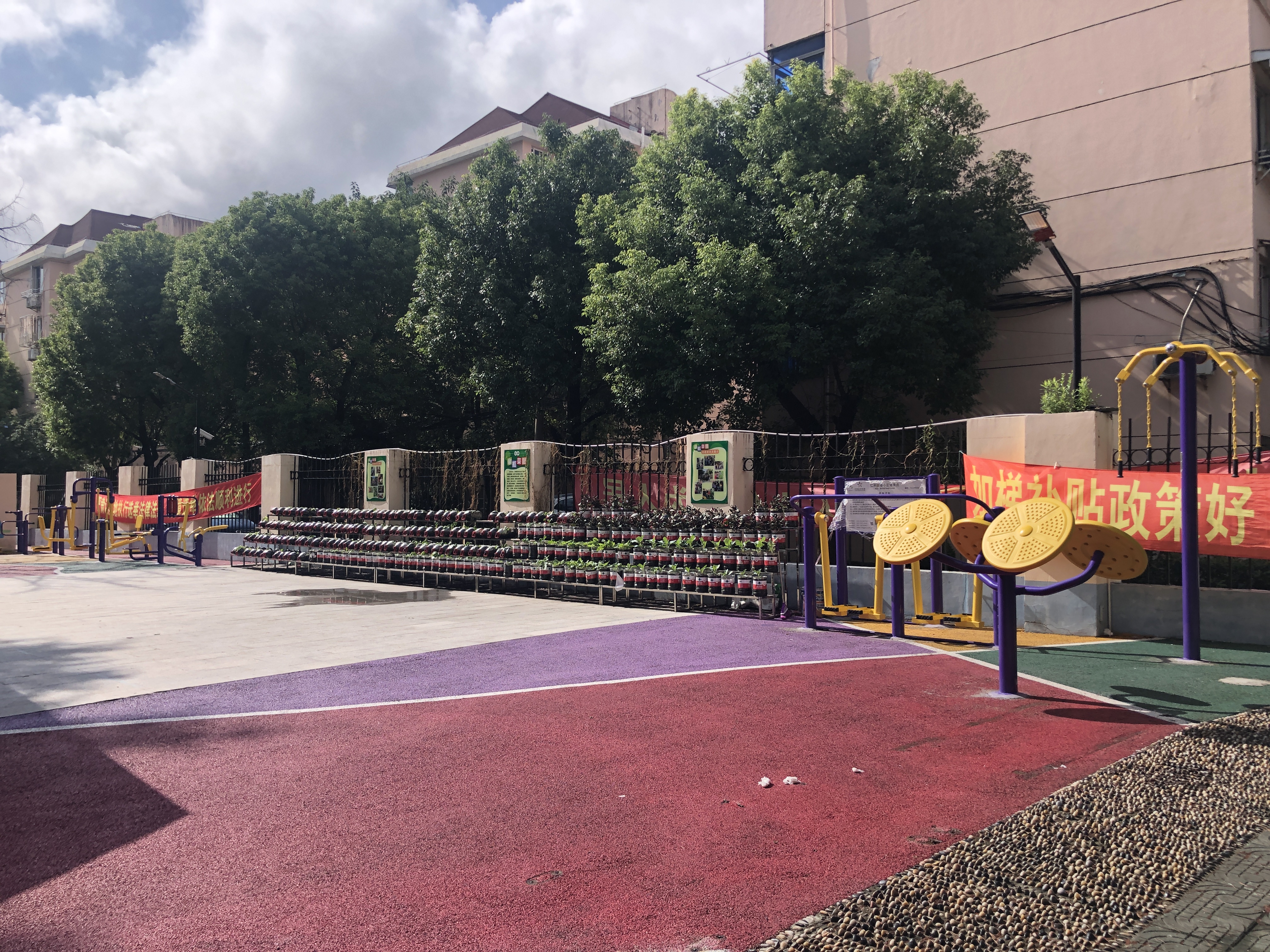 仁和居委小區健身點