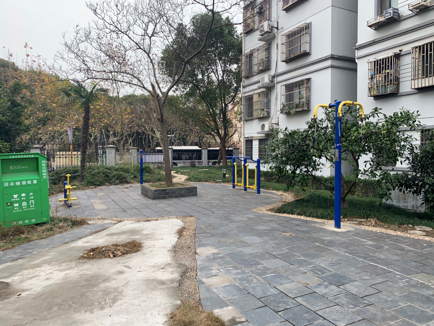 平陽(yáng)春江居委B健身苑點(diǎn)