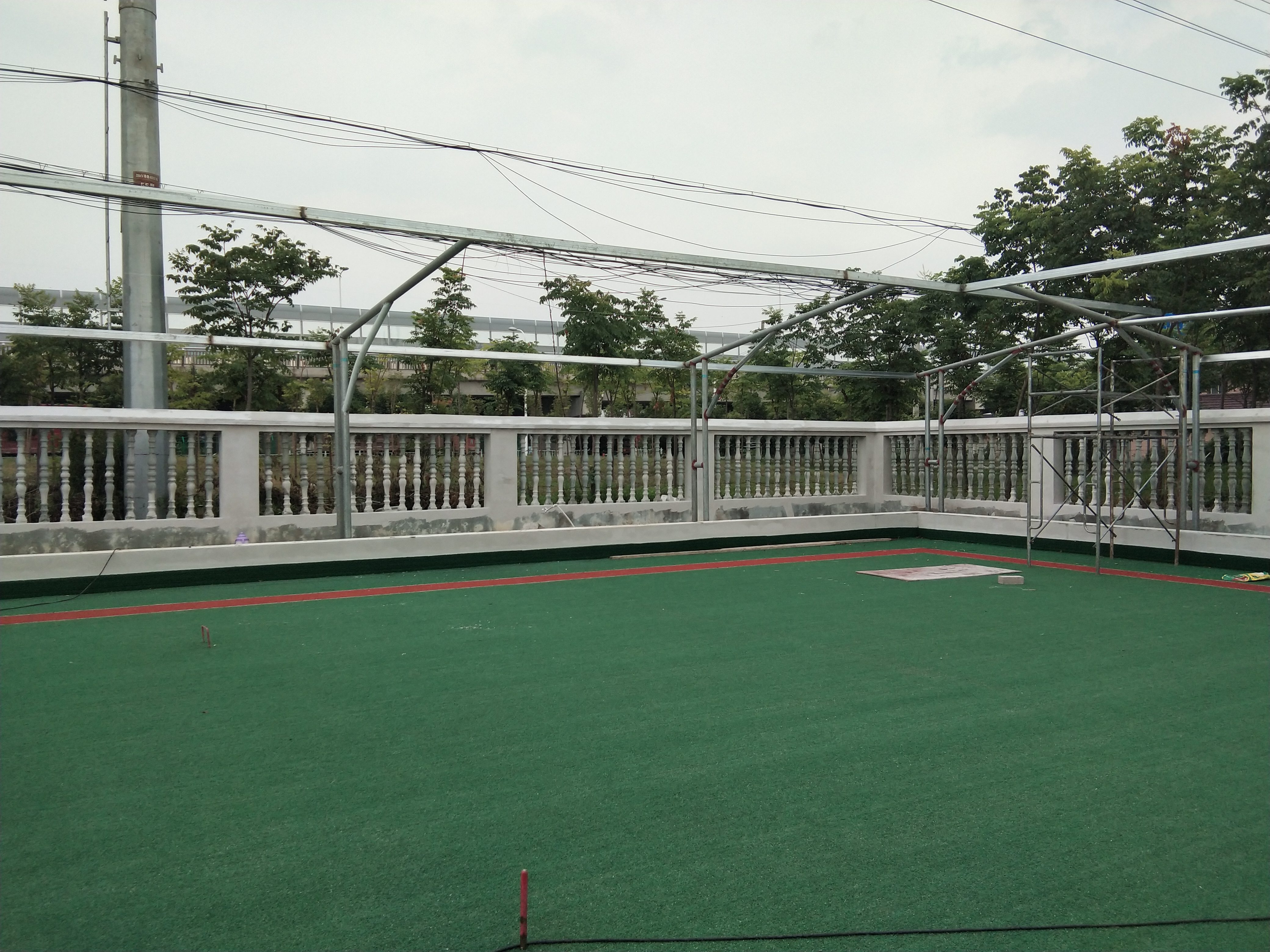 匯紅村門球場