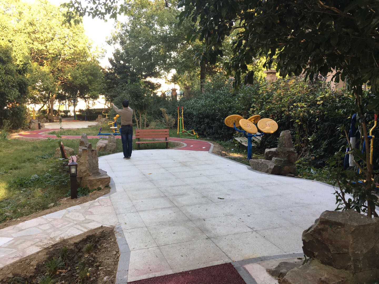 政通路305弄健身點