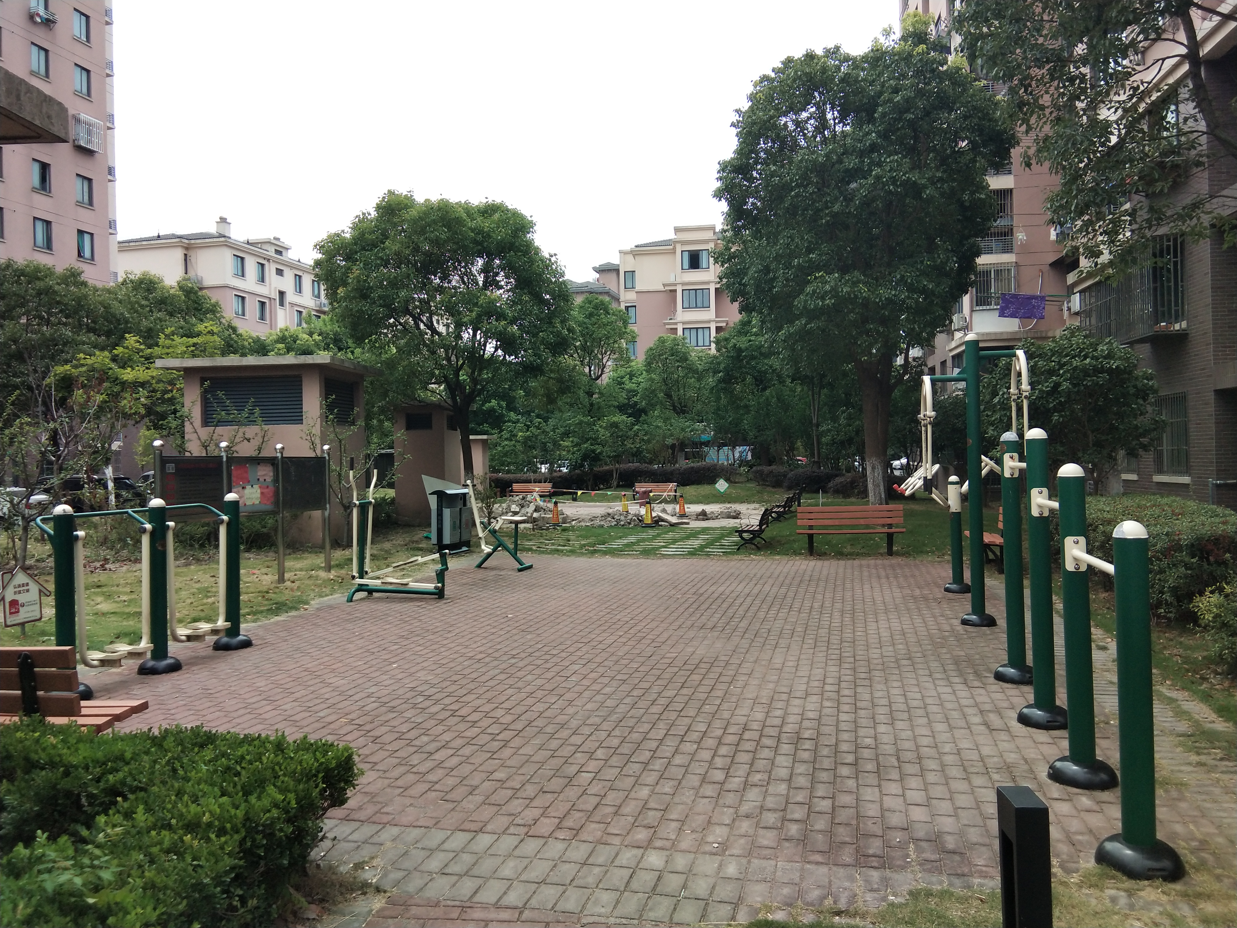 匯秀景苑居委健身點B