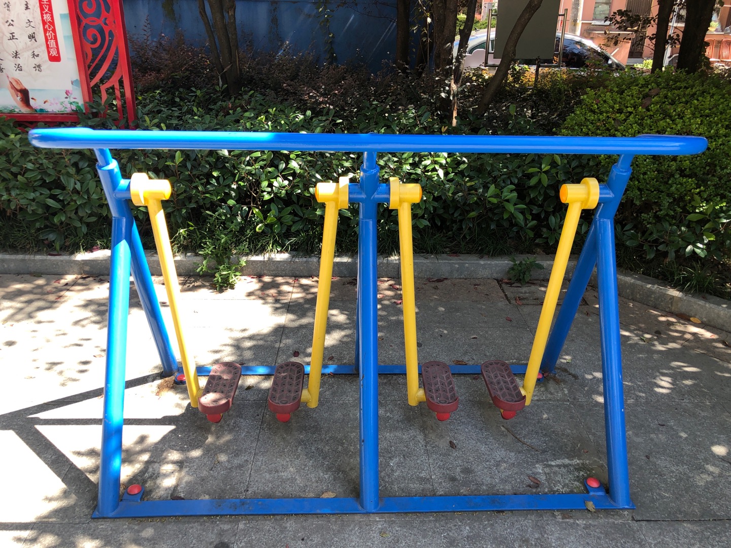 雙人漫步器 雙人漫步器