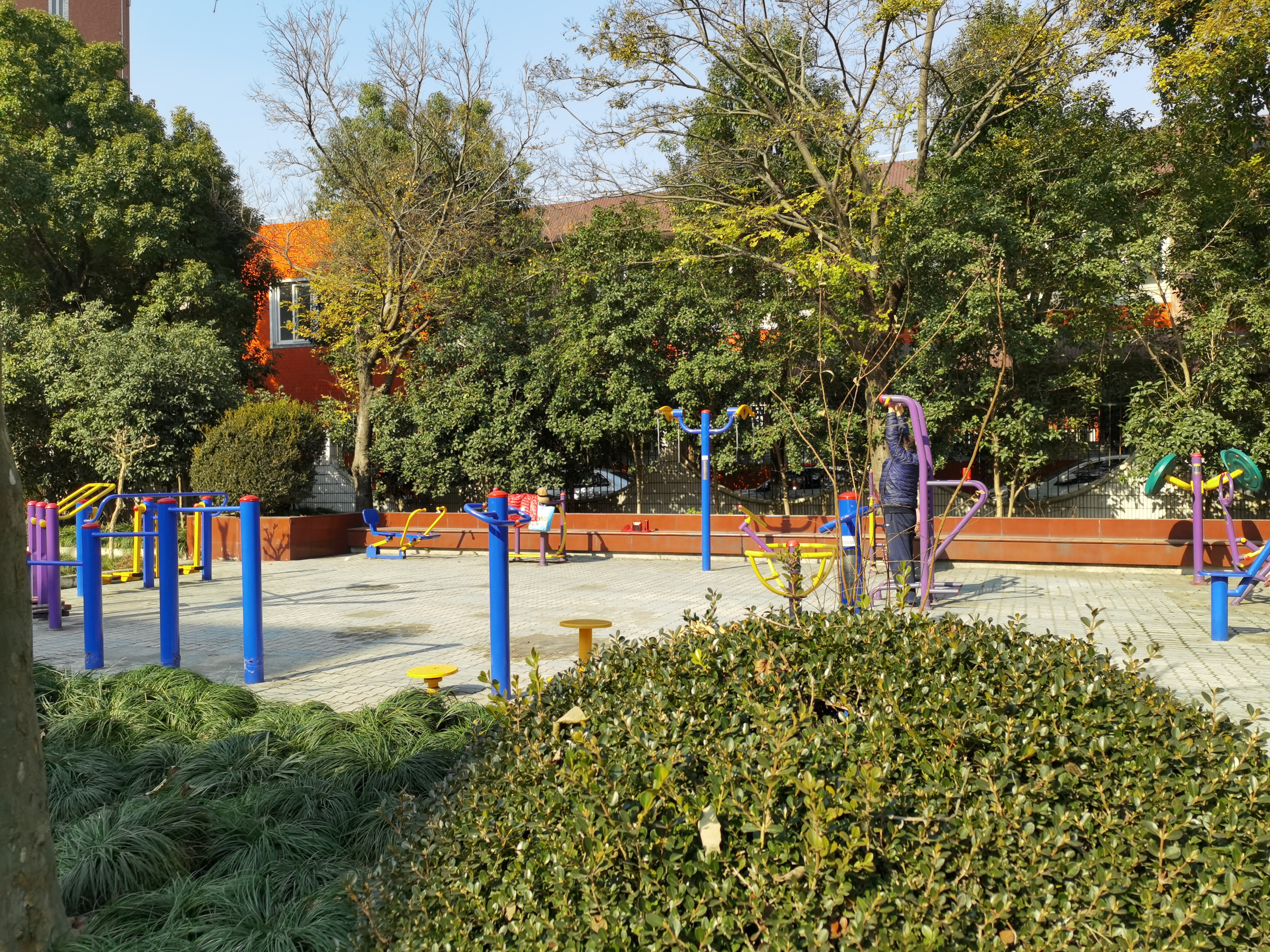 八滧155號(hào)健身點(diǎn)