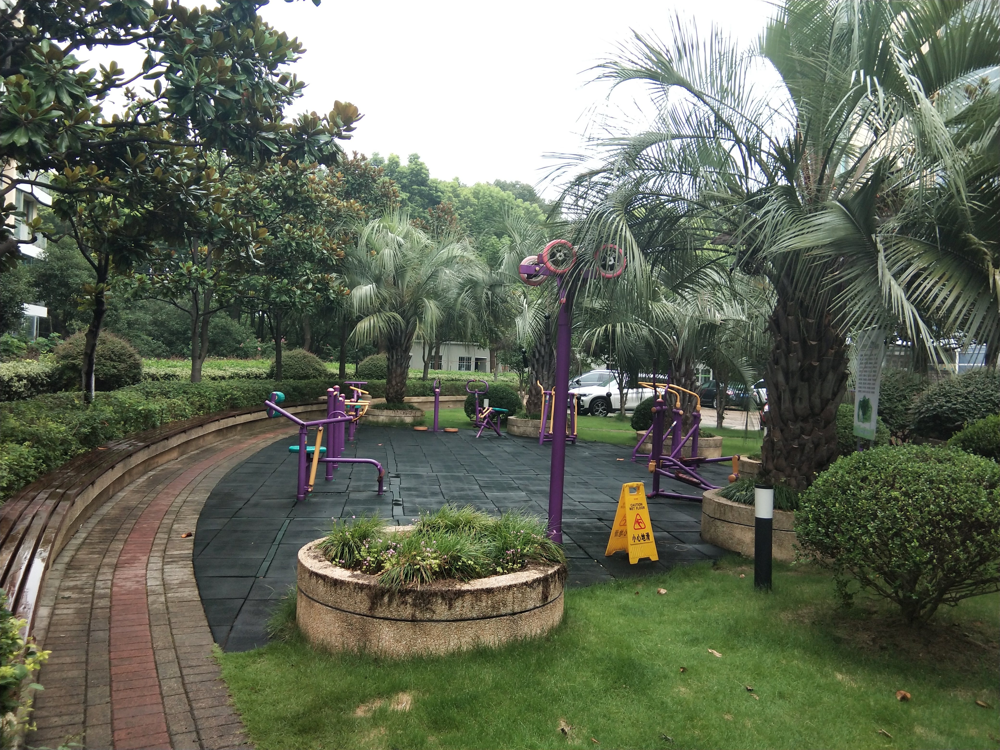 柏林春天一期健身點