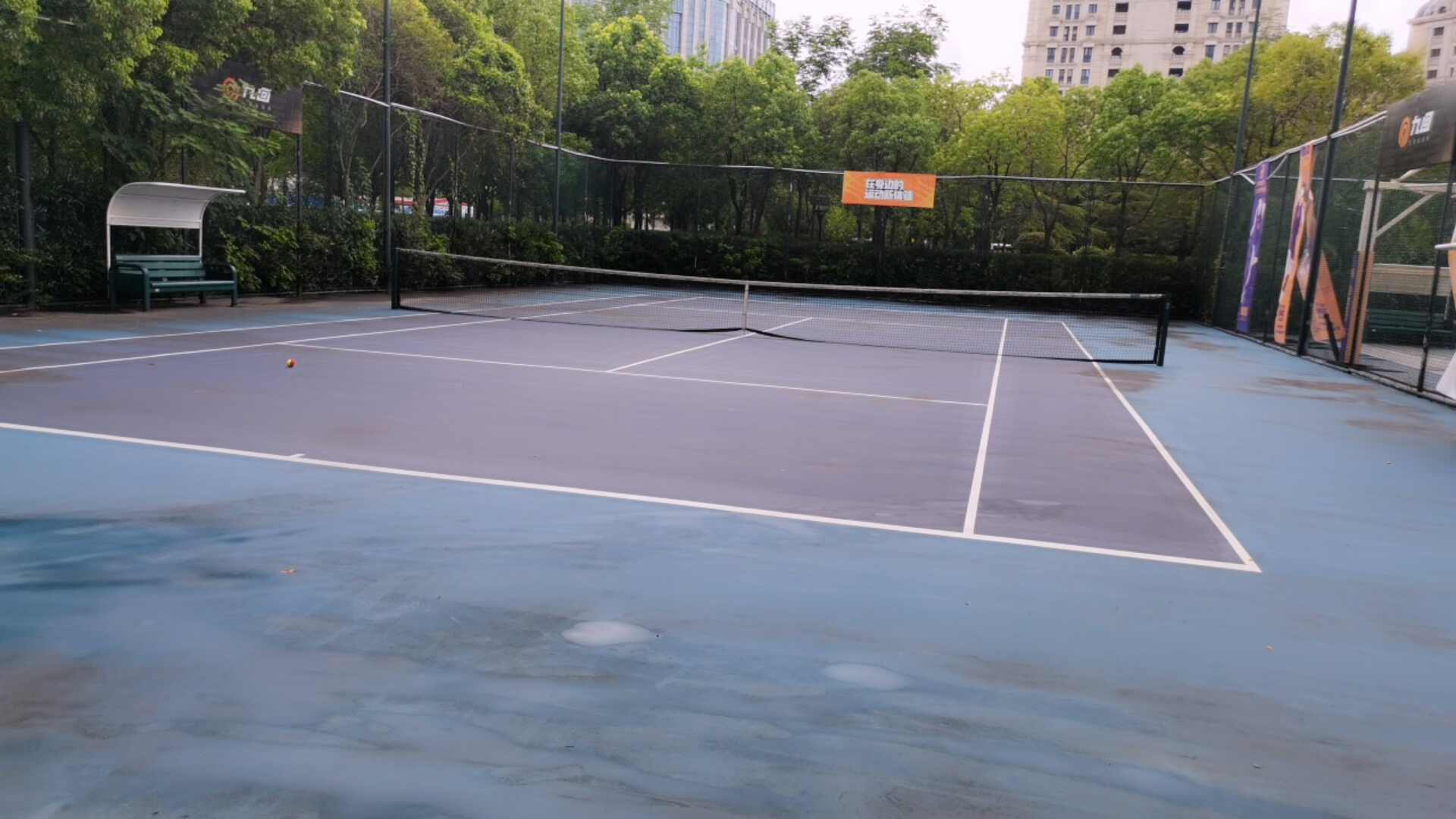  丹巴路市民球場（網球場）