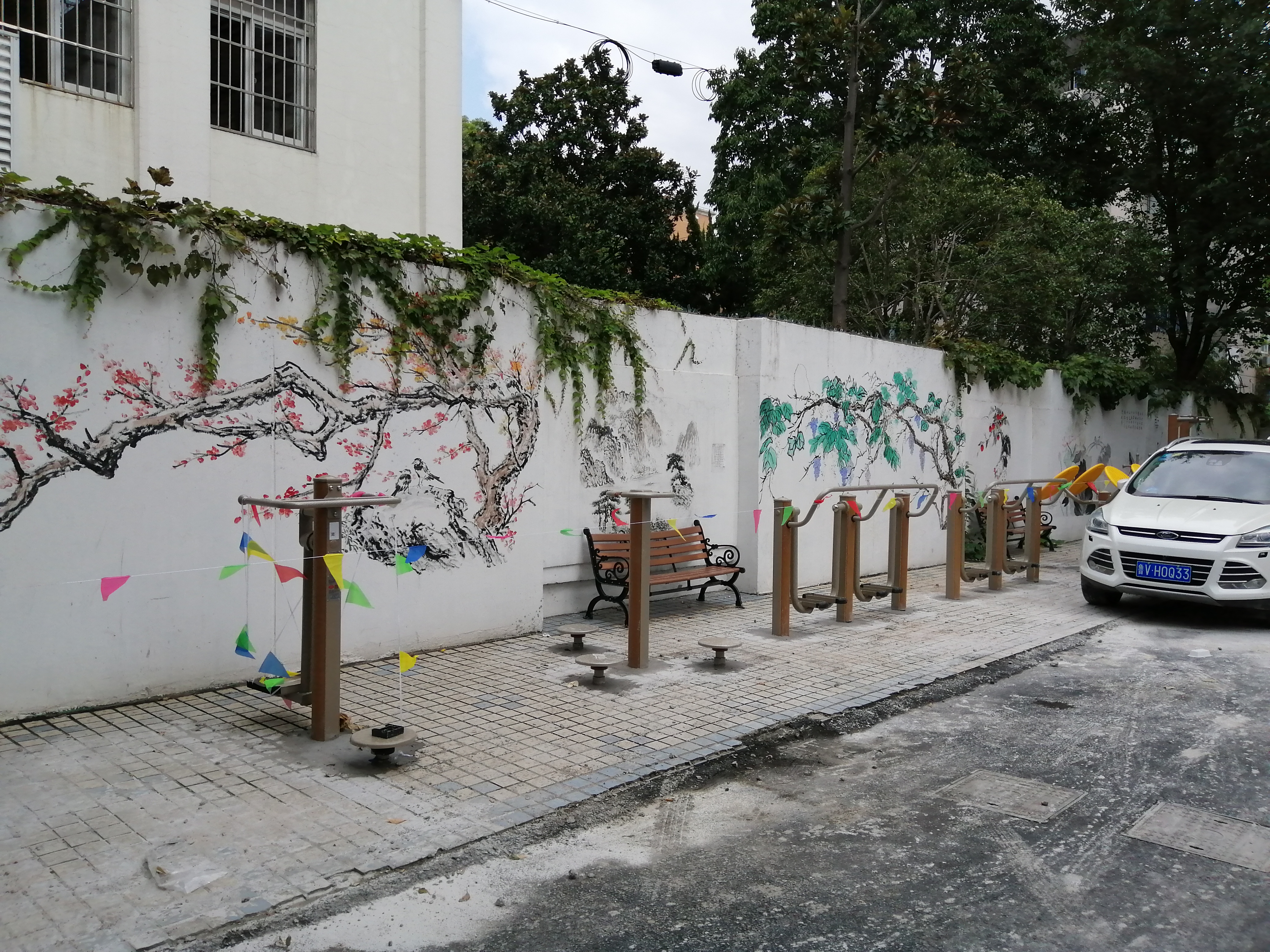 內(nèi)江大樓健身點(diǎn)