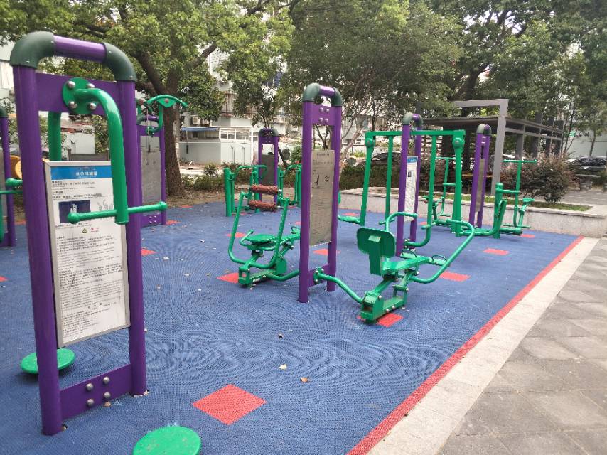 樂業(yè)一村四街坊健身點