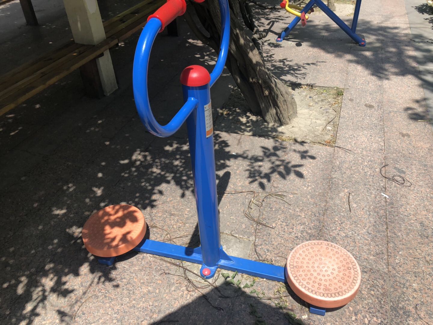 雙人扭腰器 雙人扭腰器