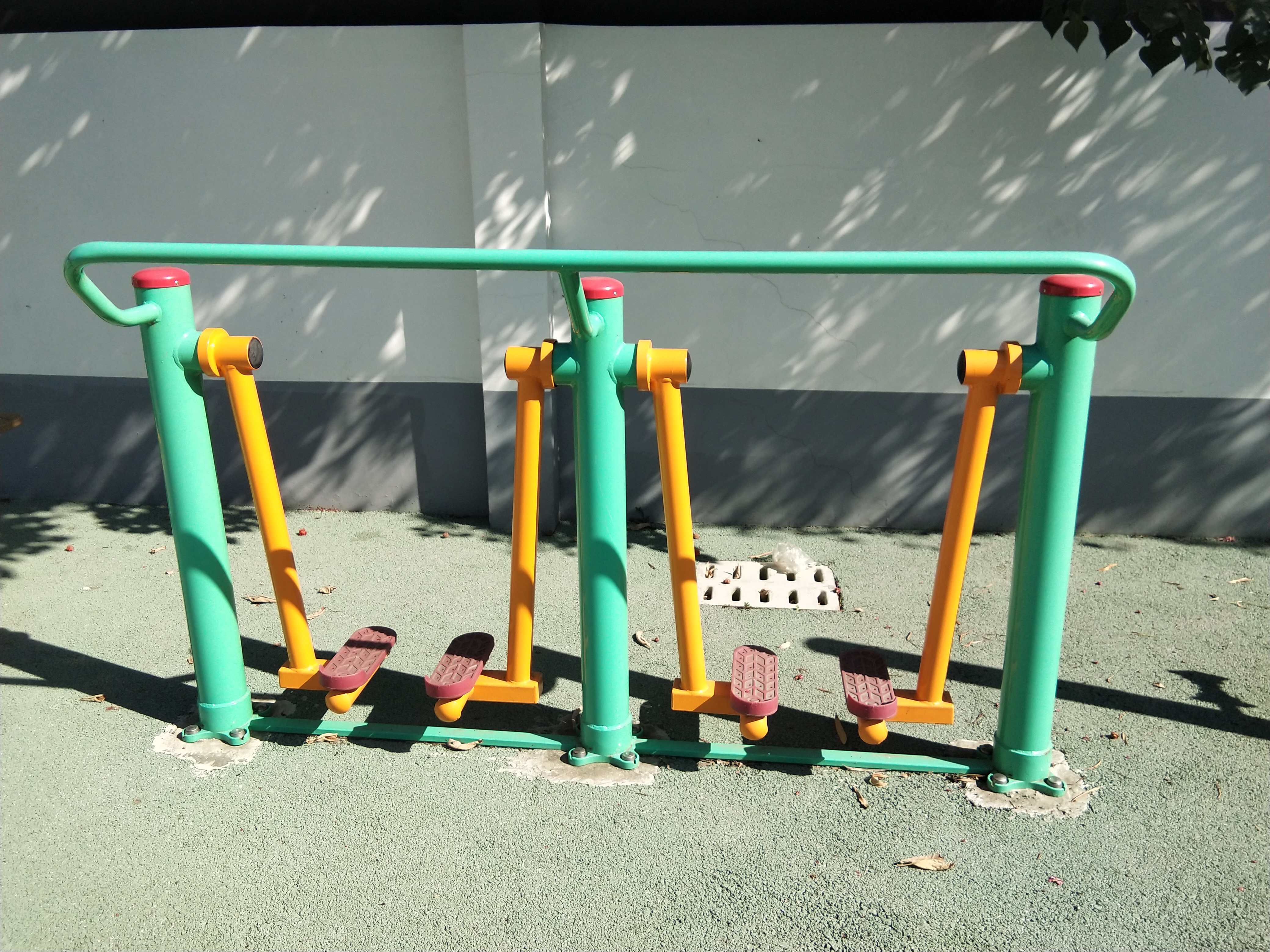 兩聯漫步機 兩聯漫步機