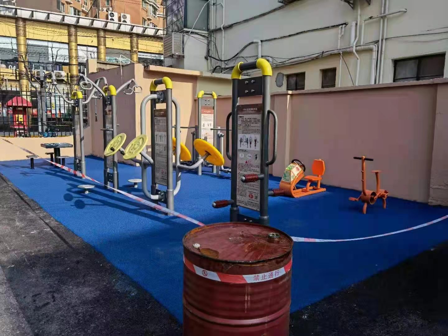 馬橋鎮旗忠村市民健身步道