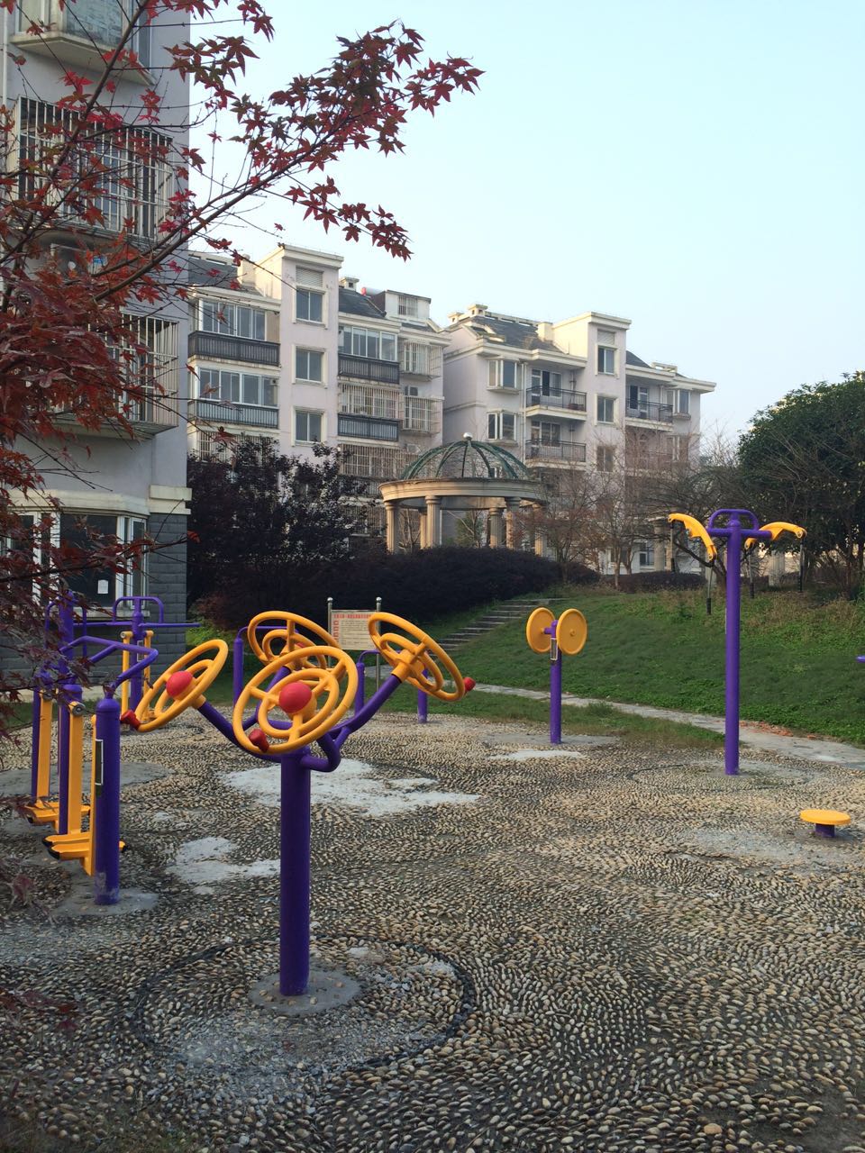 第一居委會西晶明園健身點