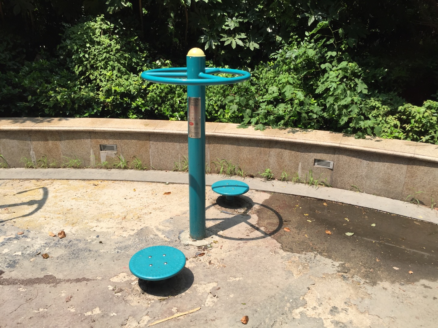 雙位扭腰器 雙位扭腰器