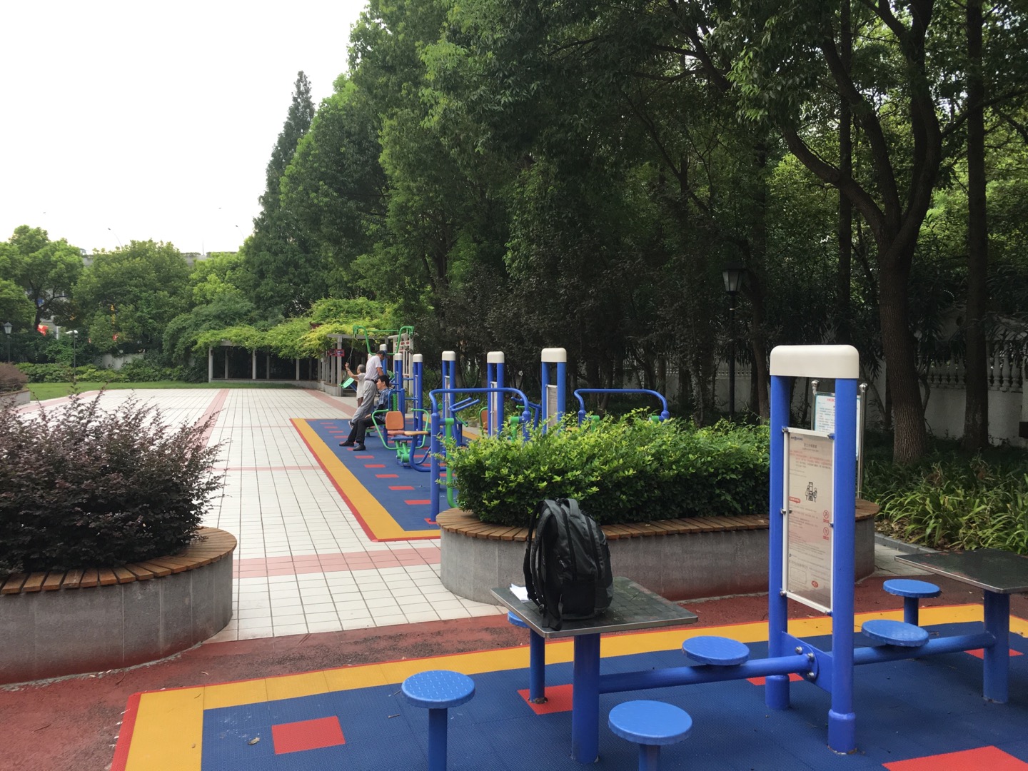 大華三村二居益智健身點