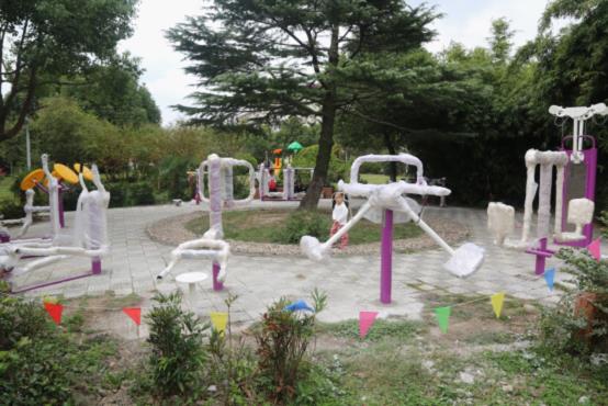 顓橋鎮申良花園健身點