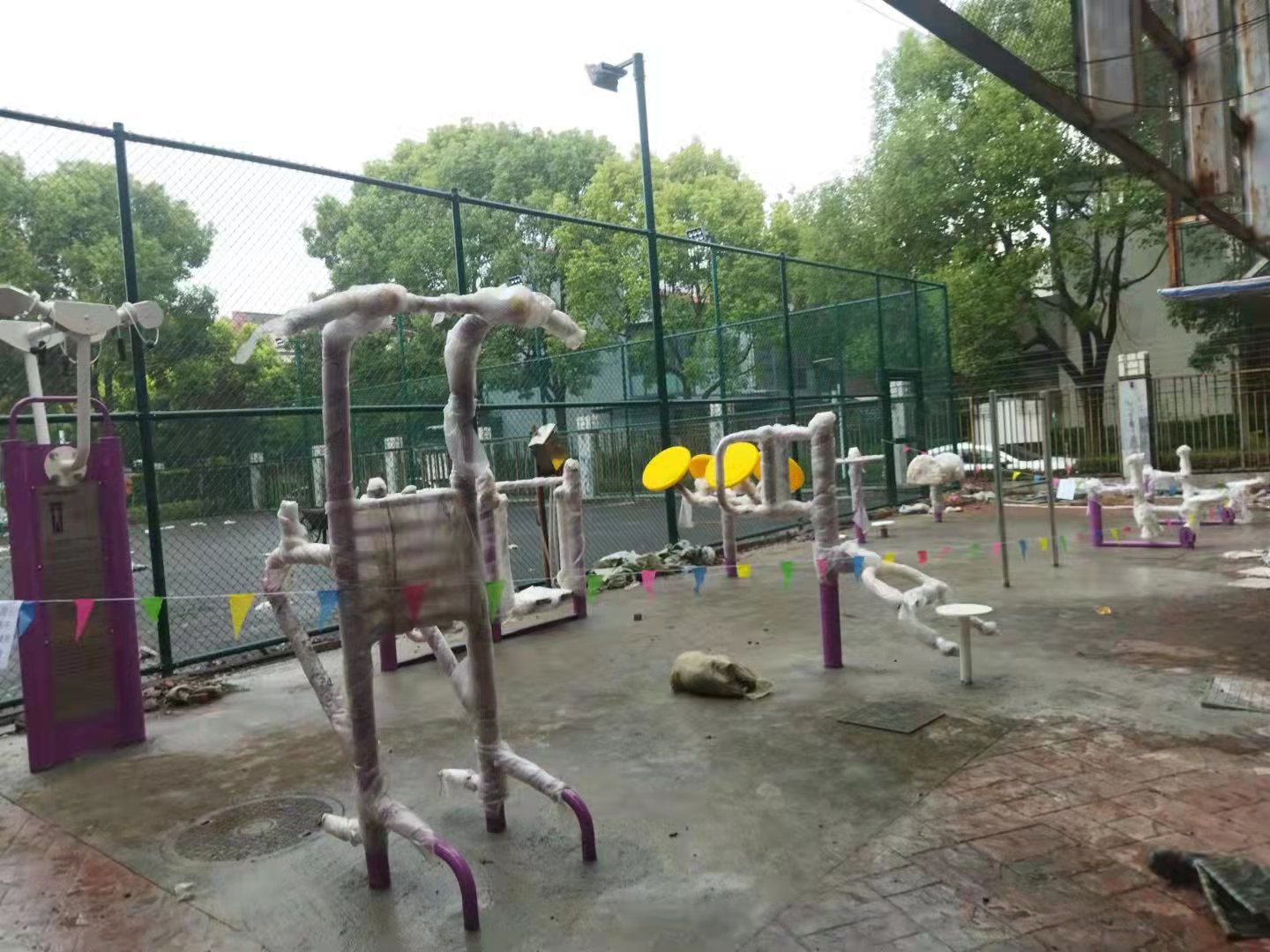 復地北橋城居委健身點A