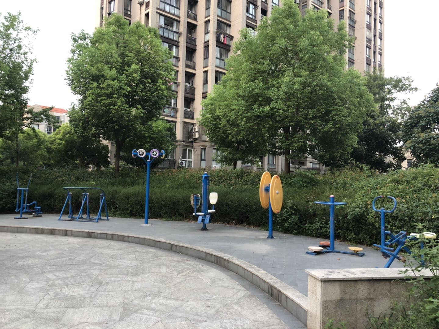 綠三社區健身苑點