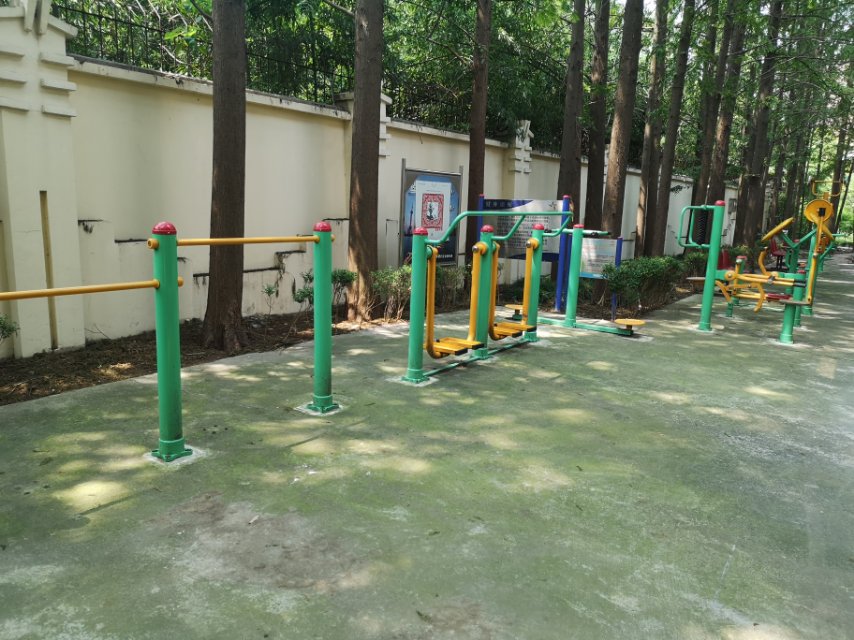 嫩江路健身步道（市級）