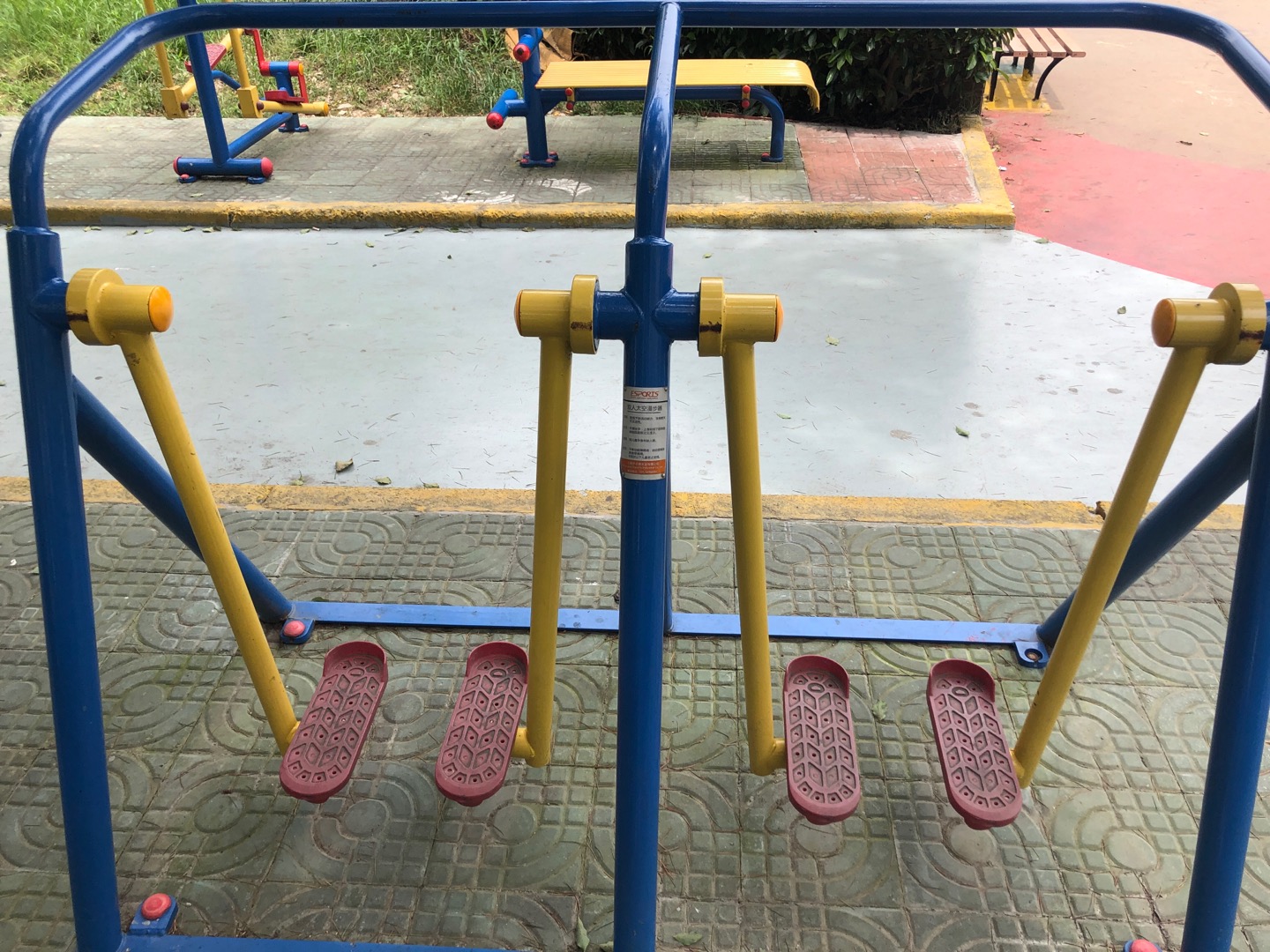 雙人漫步器 雙人漫步器