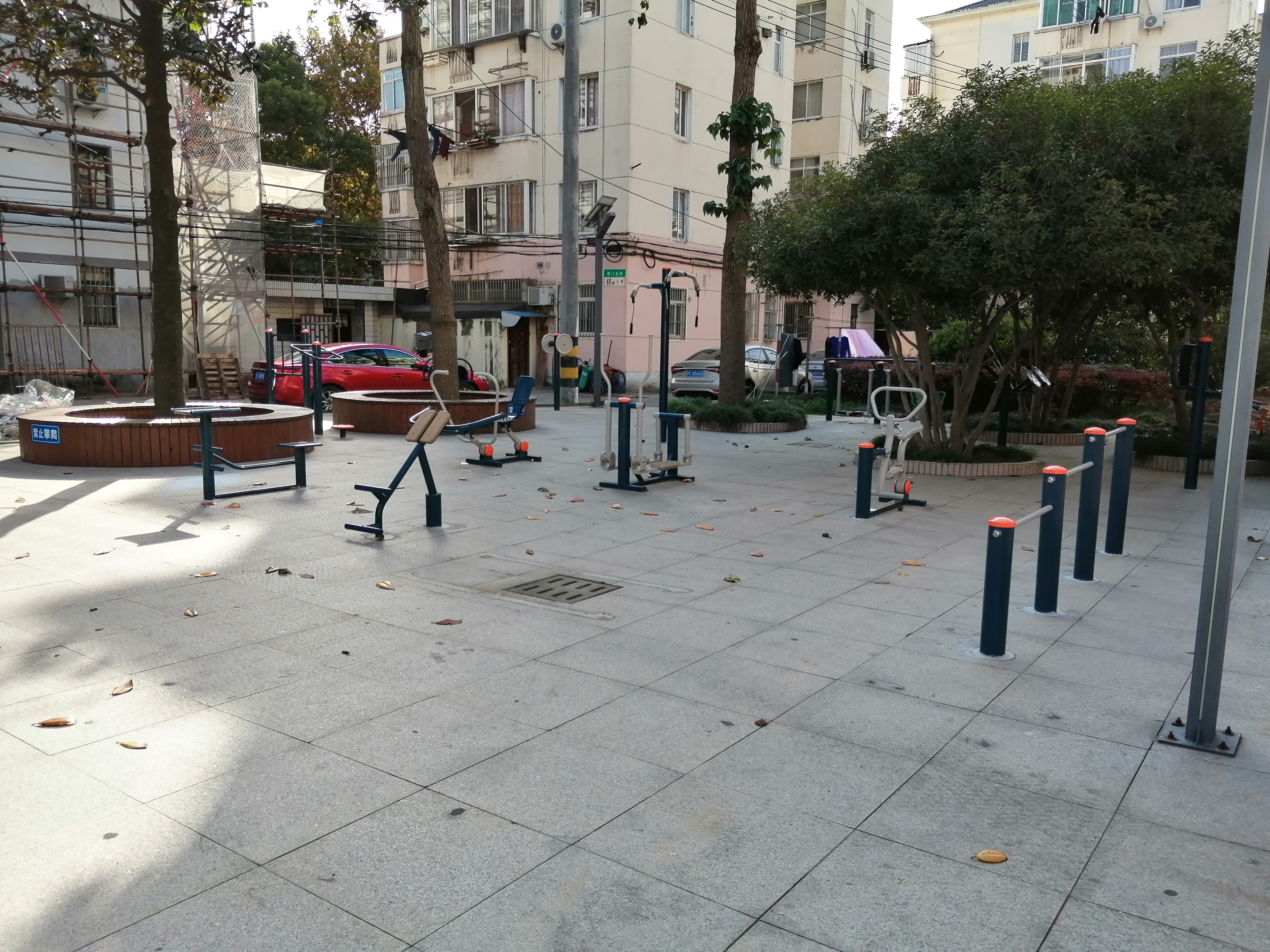 富民村健身點(diǎn)（1）