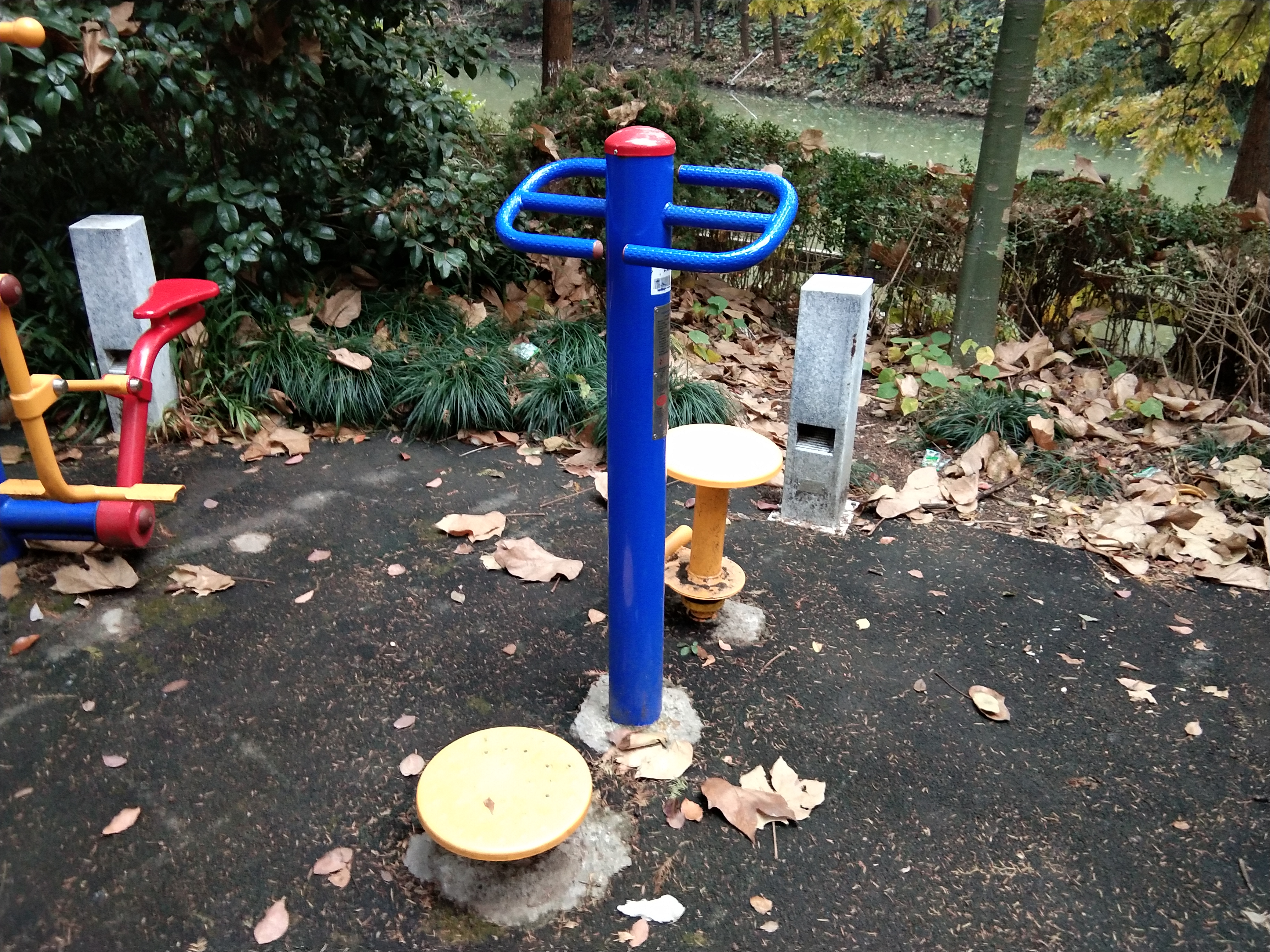 雙位扭腰器 雙位扭腰器