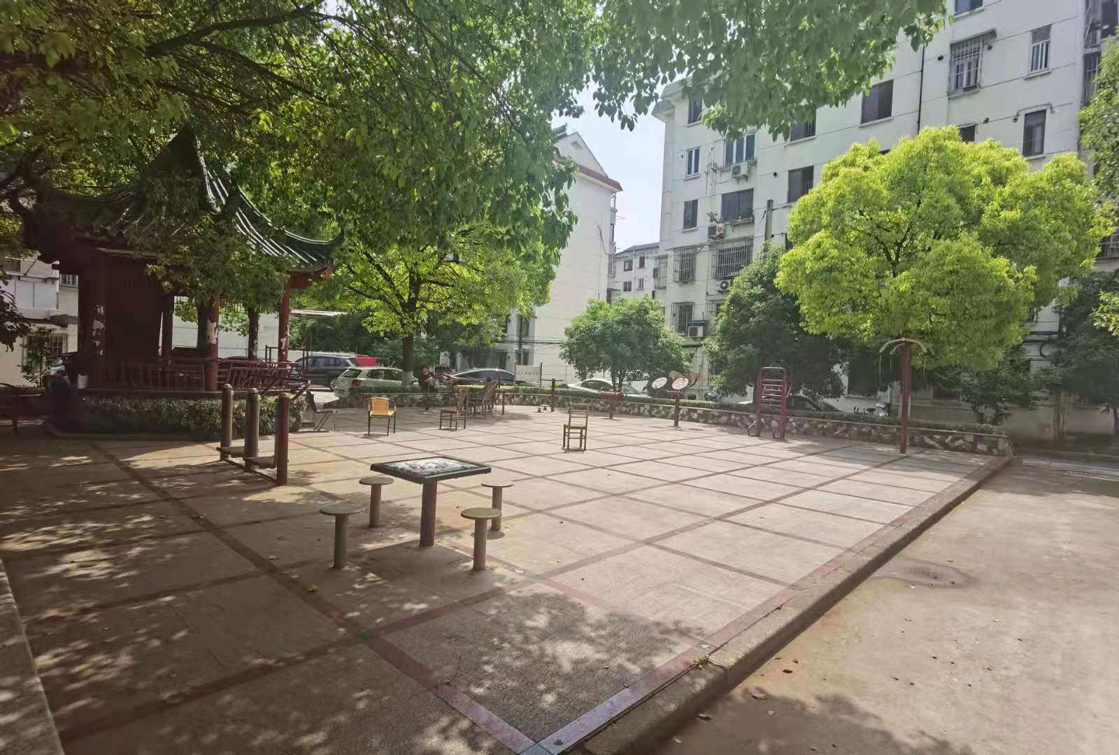 東大小區市民益智健身點