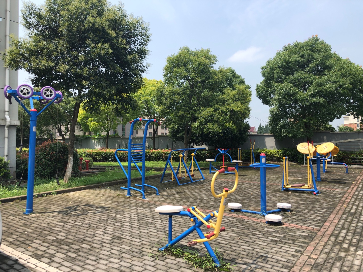 新民旺苑健身點2