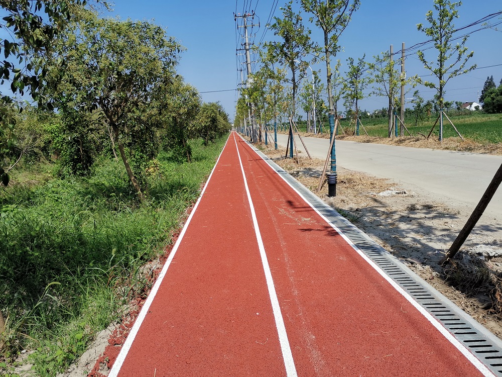 柘林鎮金海村東方紅市民健身步道