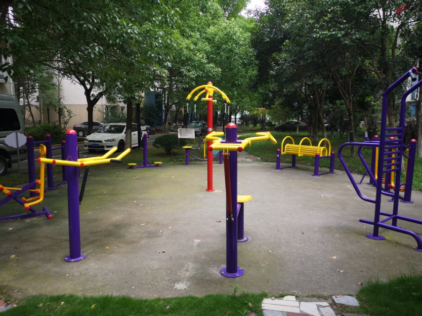 新華新村居委健身點B