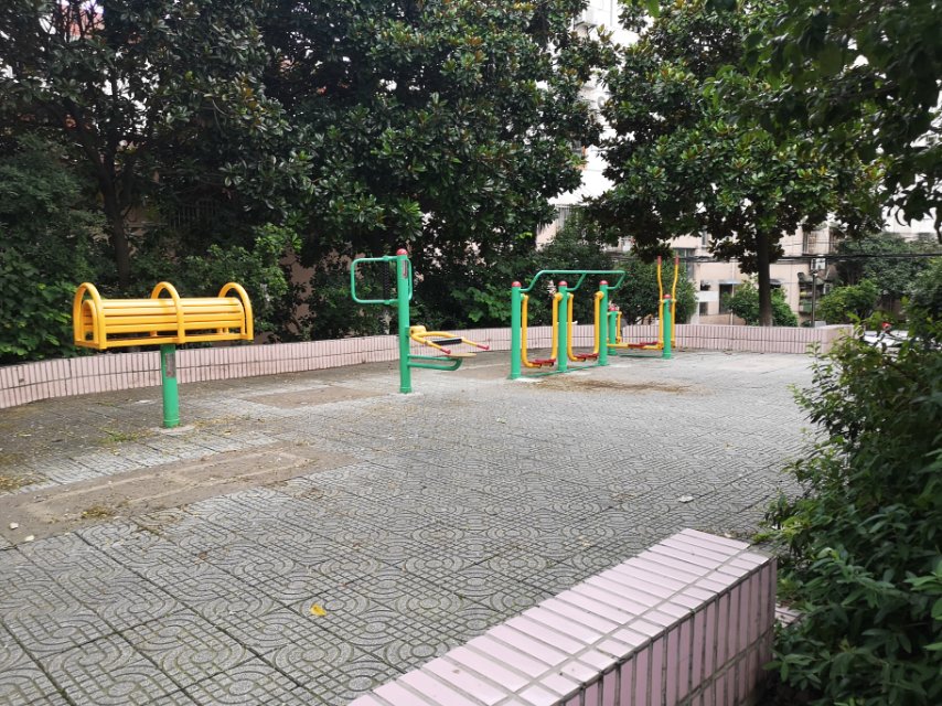 黎明居委健身點A