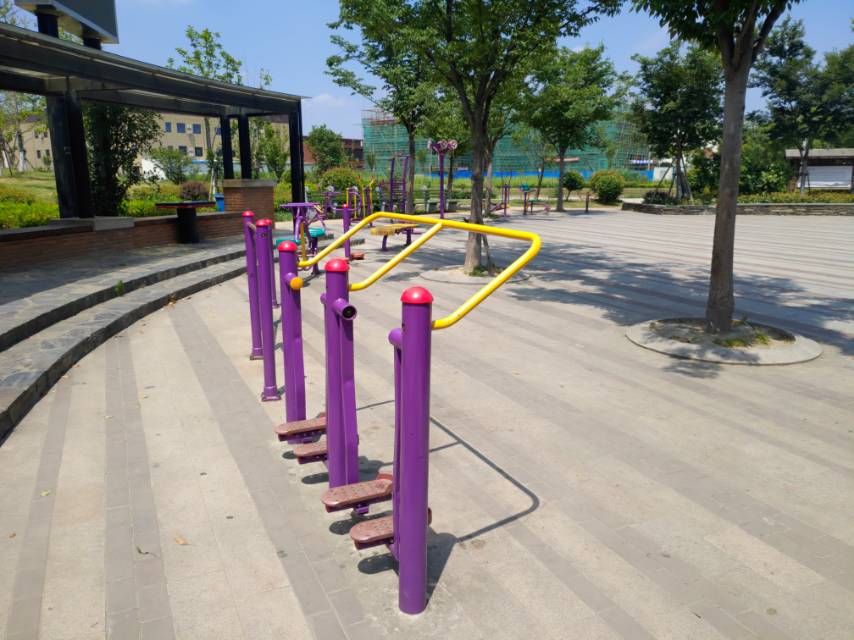 許浦村公共綠地北區健身點