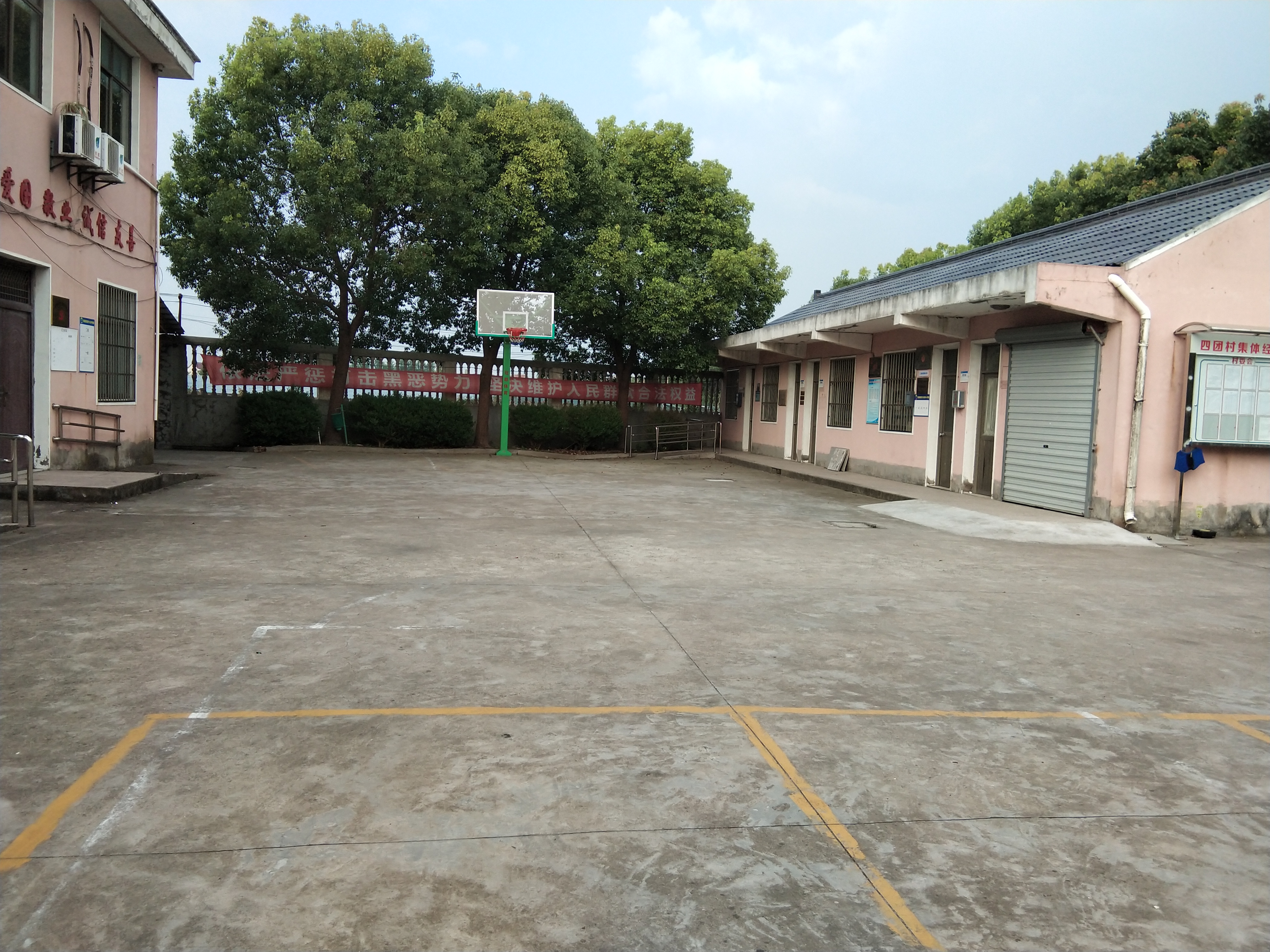 四團村農民體育健身工程