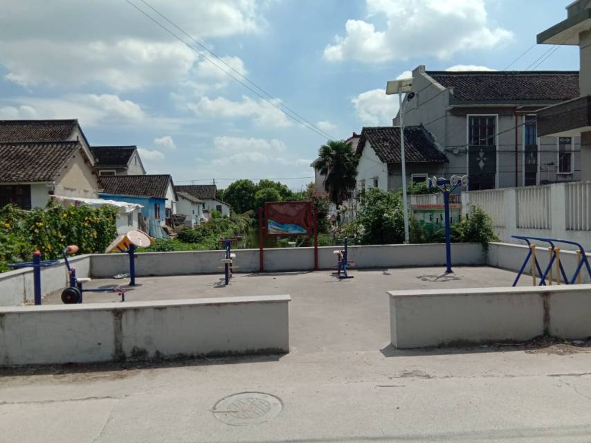 錢橋村朱家組健身點