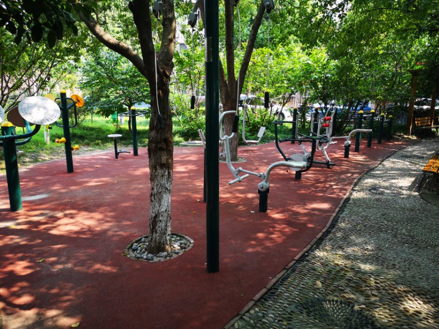 航華四村四居委健身苑點B