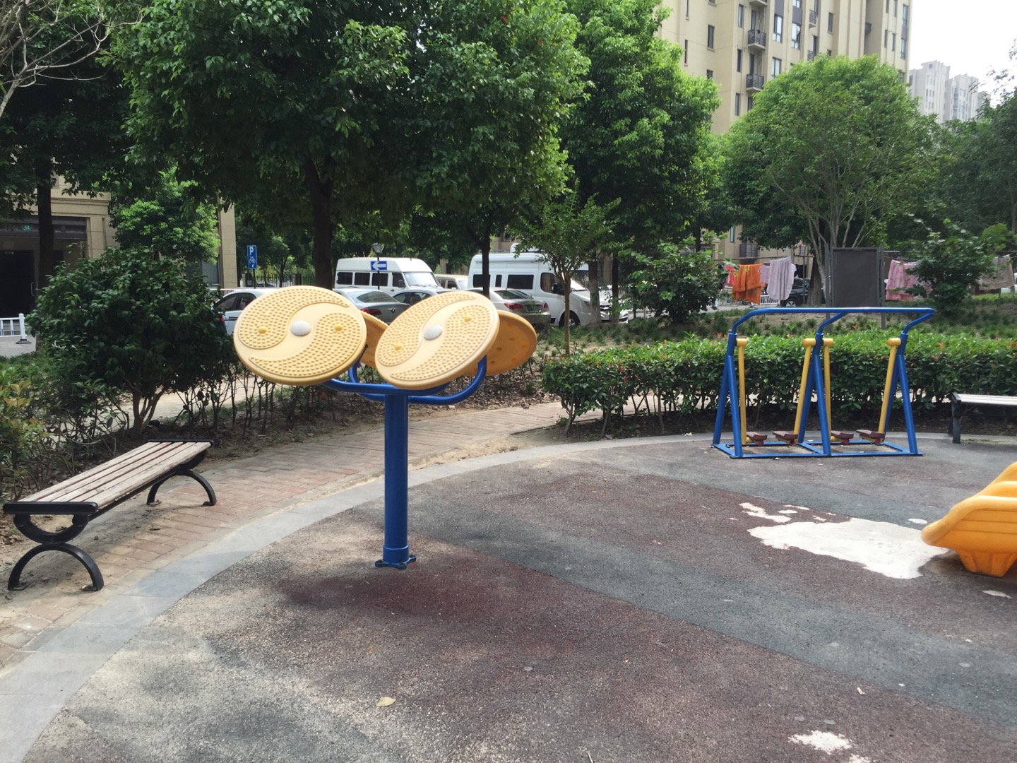 南翔鎮南華新村18號健身點