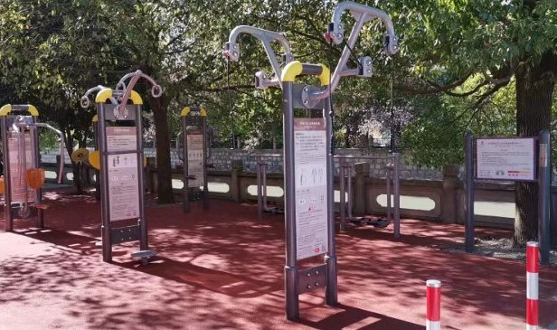 江海二居健身點①