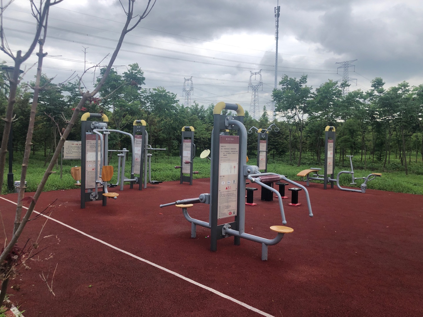 馬路村第二健身點(diǎn)