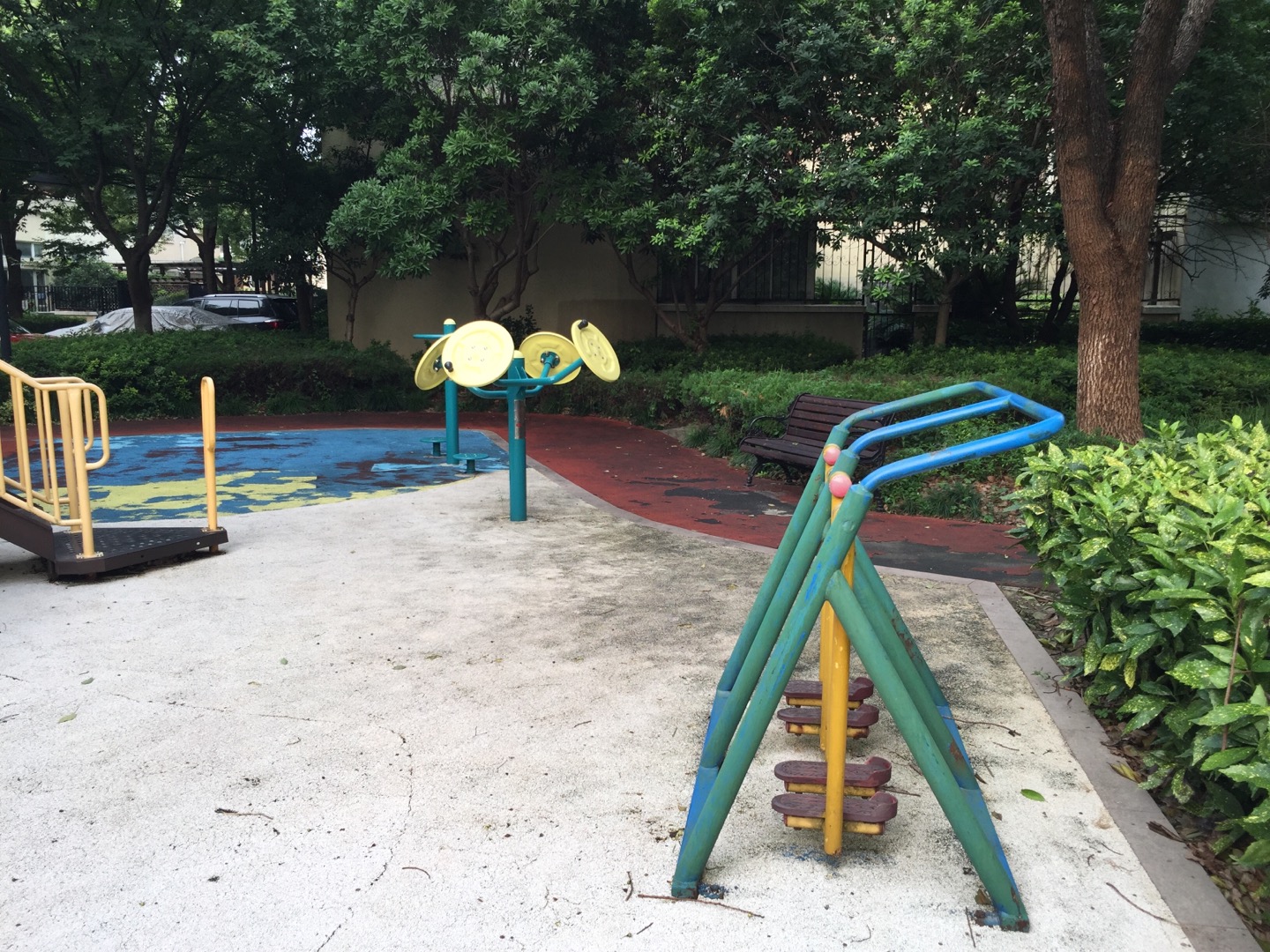 圣瓊斯灣健身點