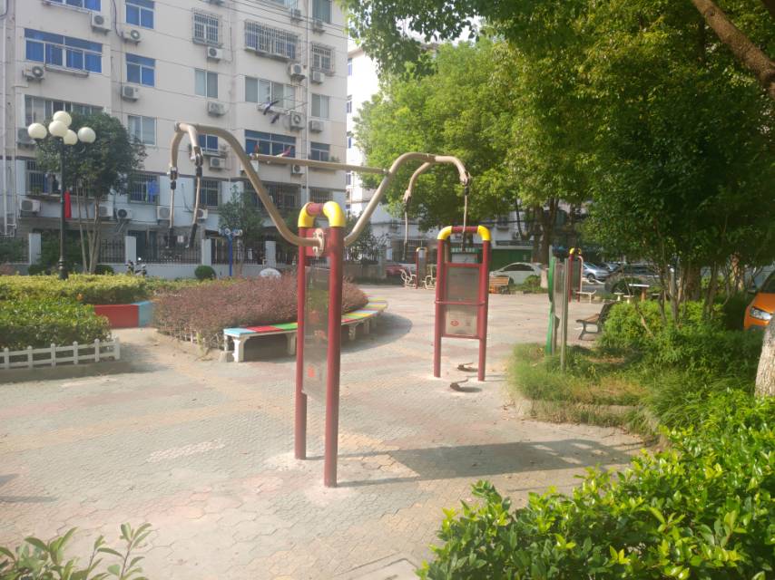 綠苑二村健身點