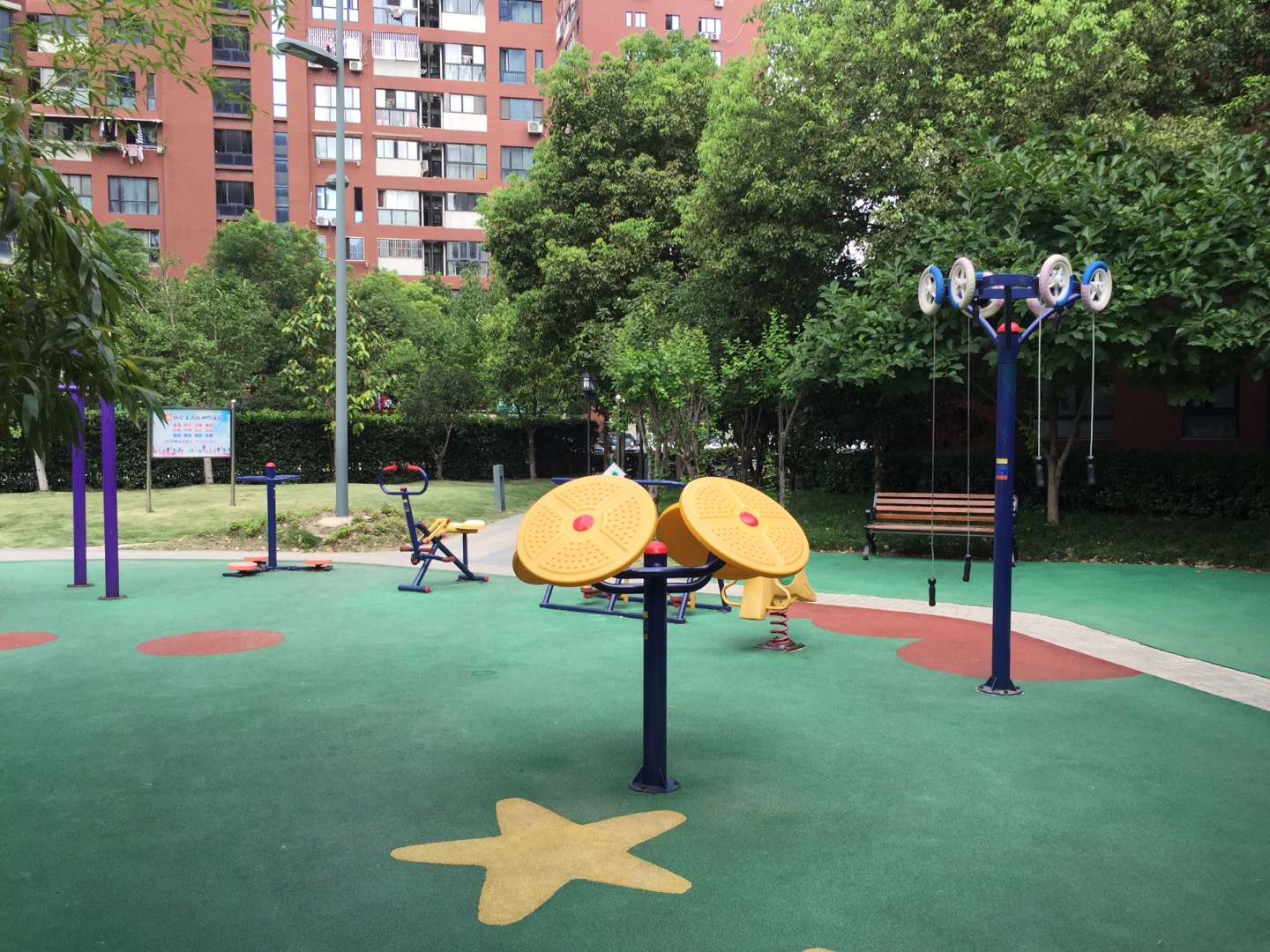 銀翔社區健身點