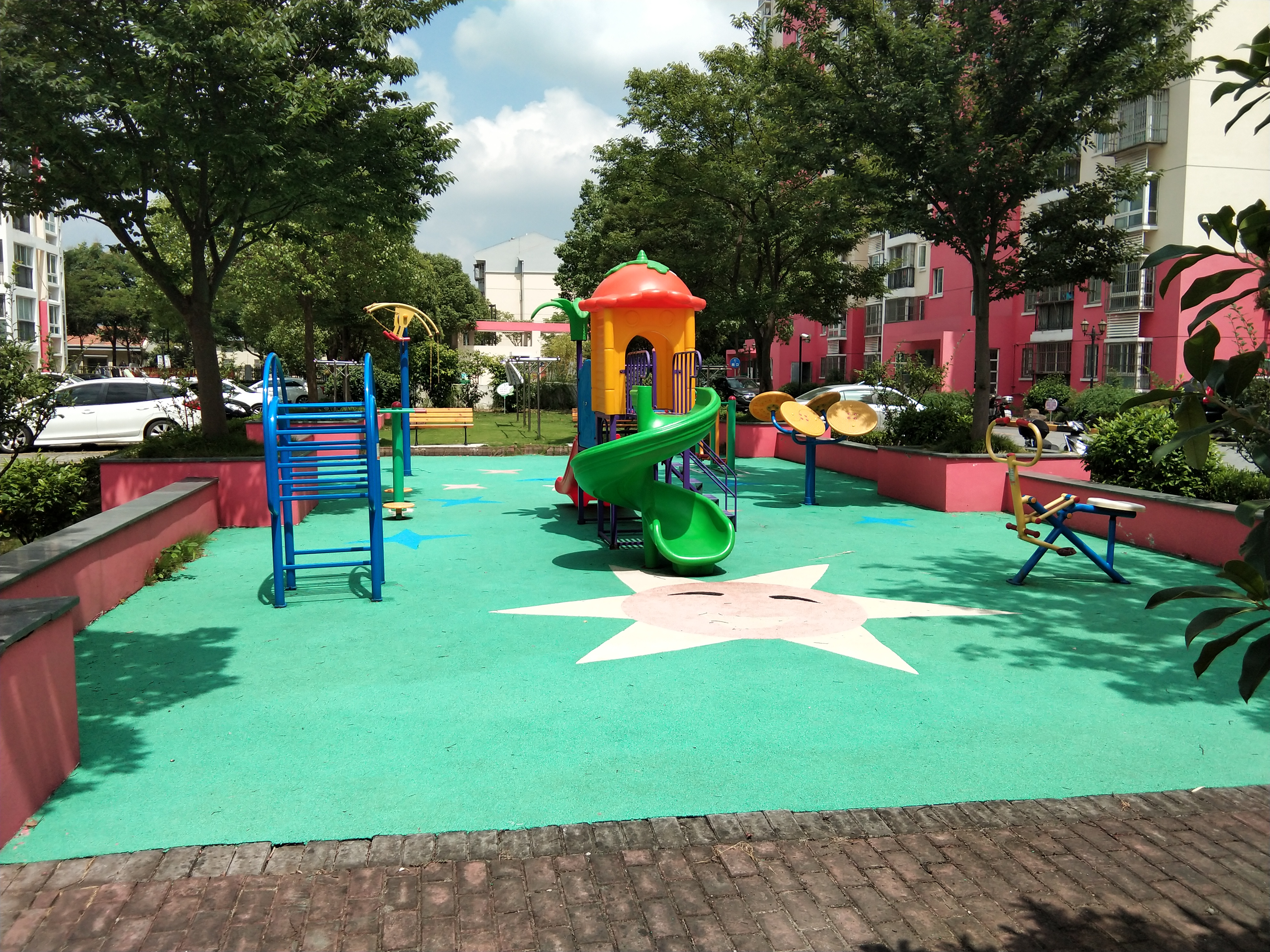 景舒苑二居F健身苑點