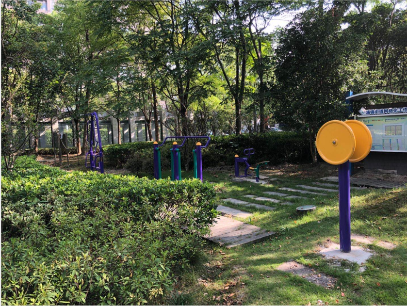 華梅花苑居委B健身苑點
