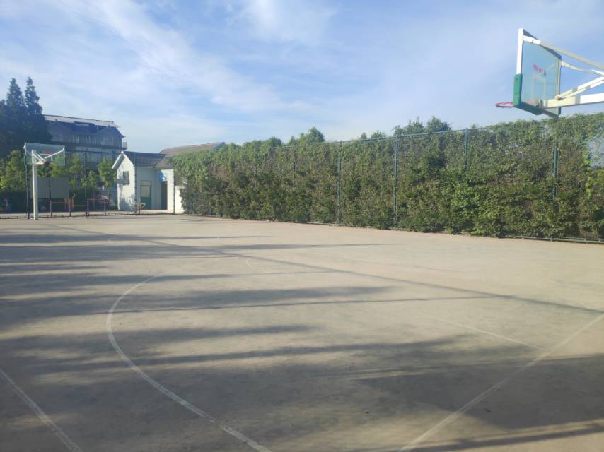 衛星村籃球場