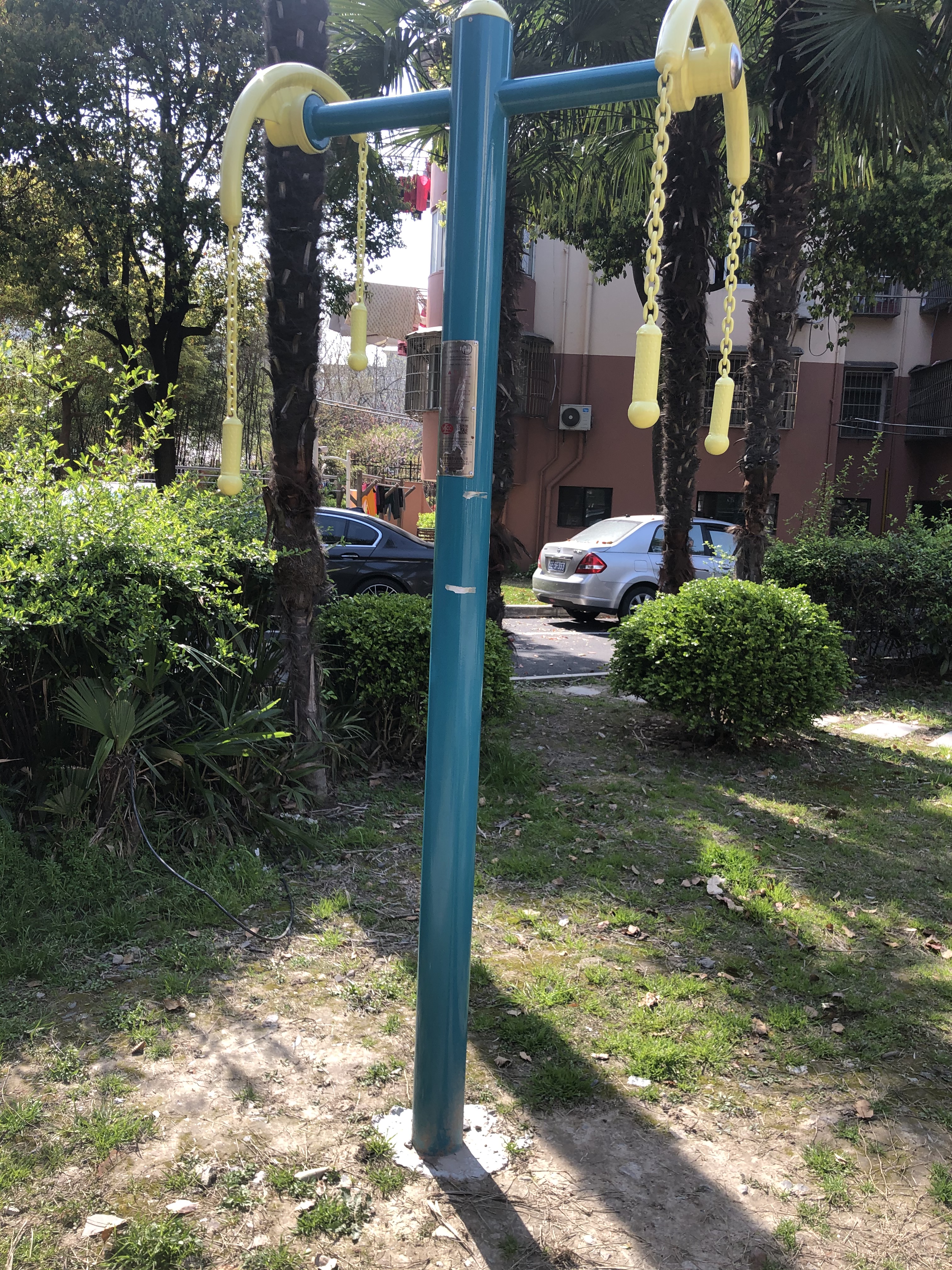 錦安東路270弄健身點